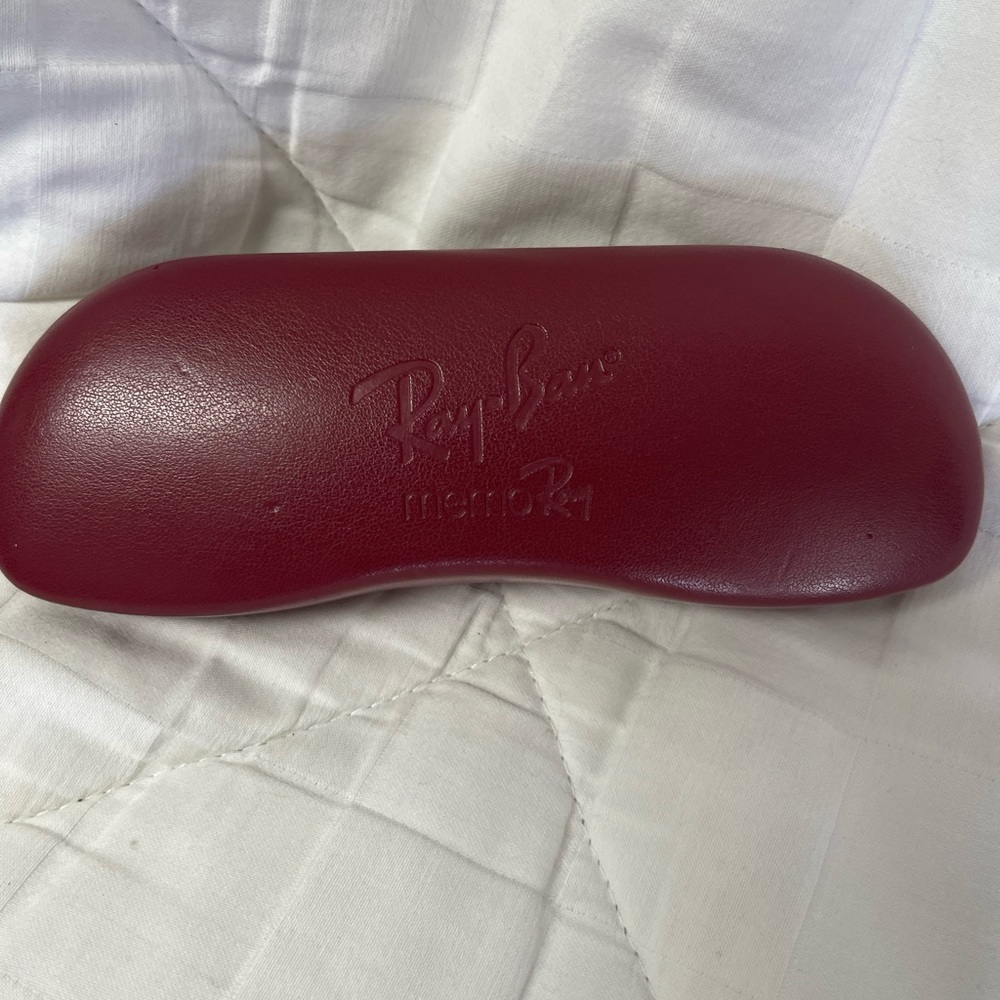 Ray Ban Hardshell slim glasses case